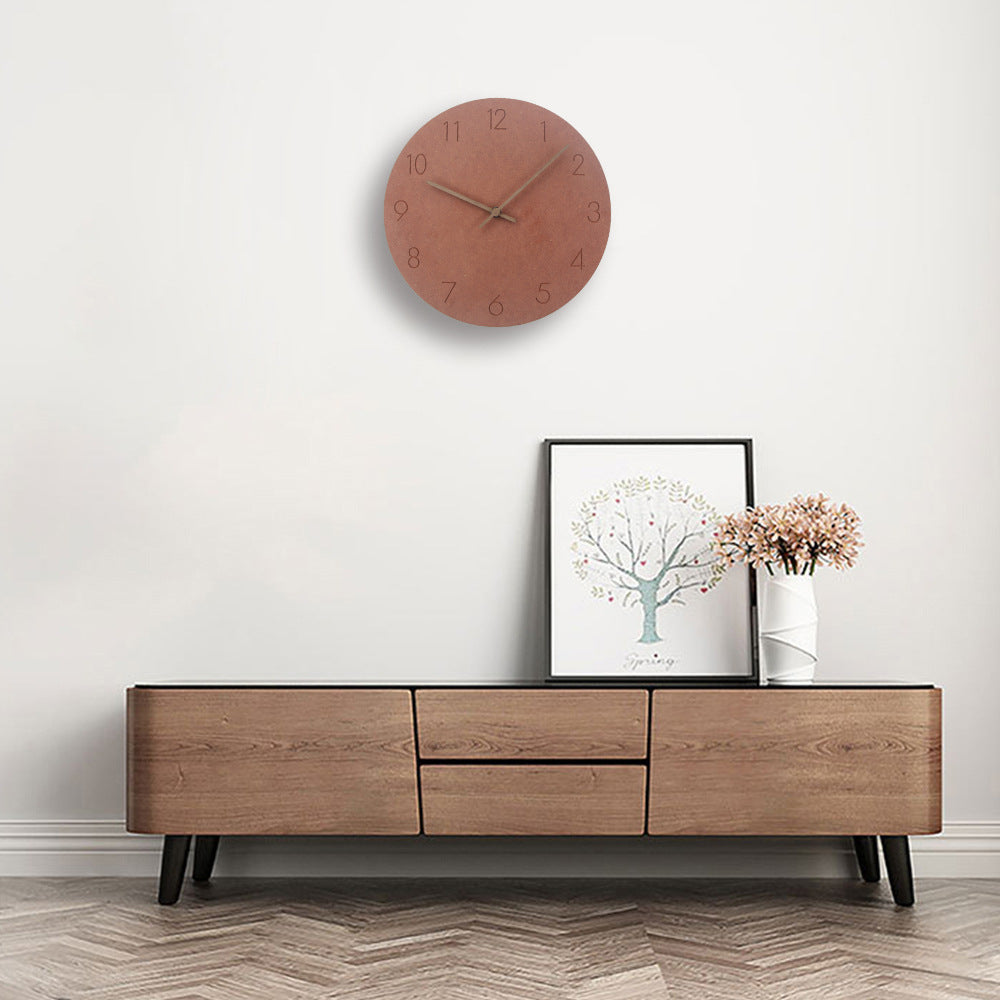 Nordic Calm - Minimalistisk Väggklocka 29 cm