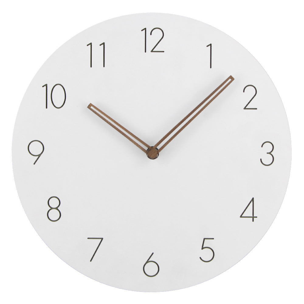 Nordic Calm - Minimalistisk Väggklocka 29 cm