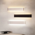Nordisk LED Vägglampa - Modern Borstad Aluminium Inomhus Vägglampa