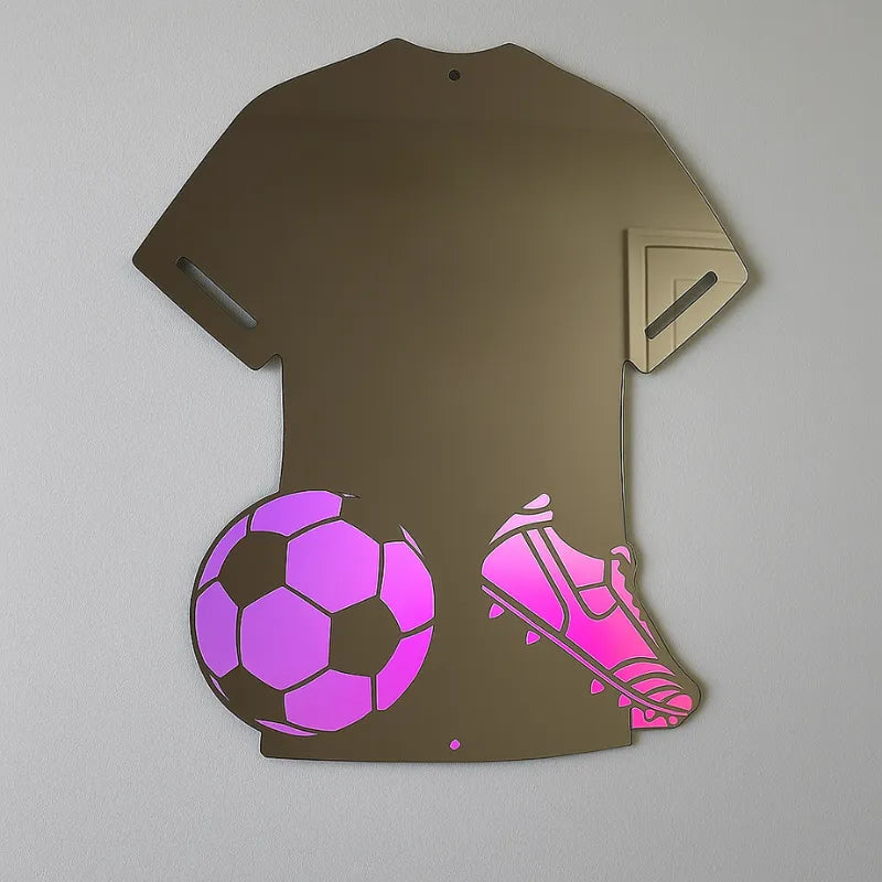 MirrorJersey | Justerbar LED Spegeltröja