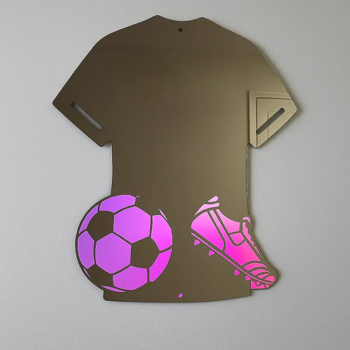 MirrorJersey | Justerbar LED Spegeltröja
