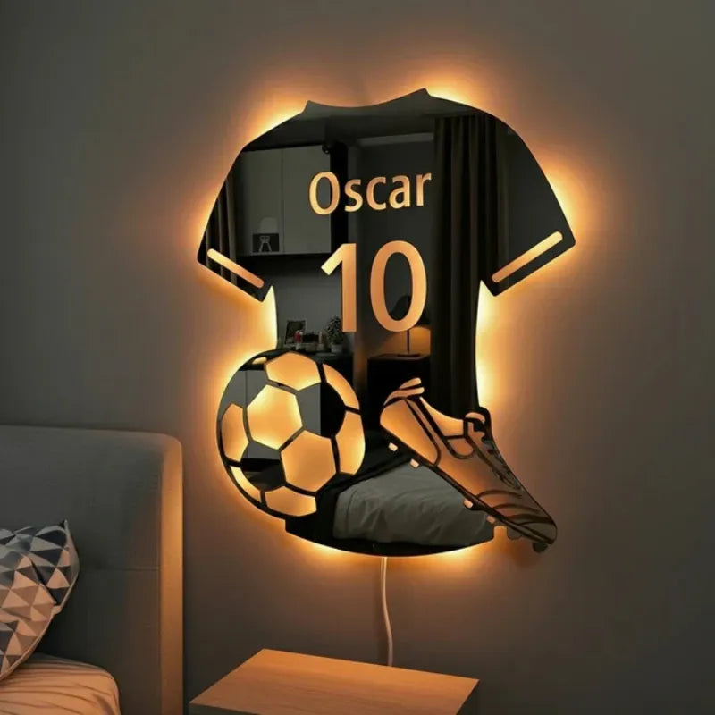 MirrorJersey | Justerbar LED Spegeltröja