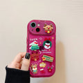 Julgran Hänge iPhone Fodral med Spegel
