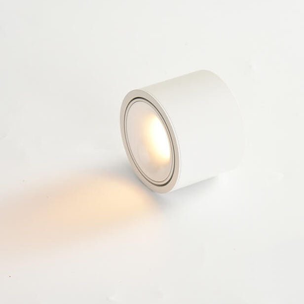 Origo Minimalistisk LED Taklampa - Justerbar Rund Infälld Lampa