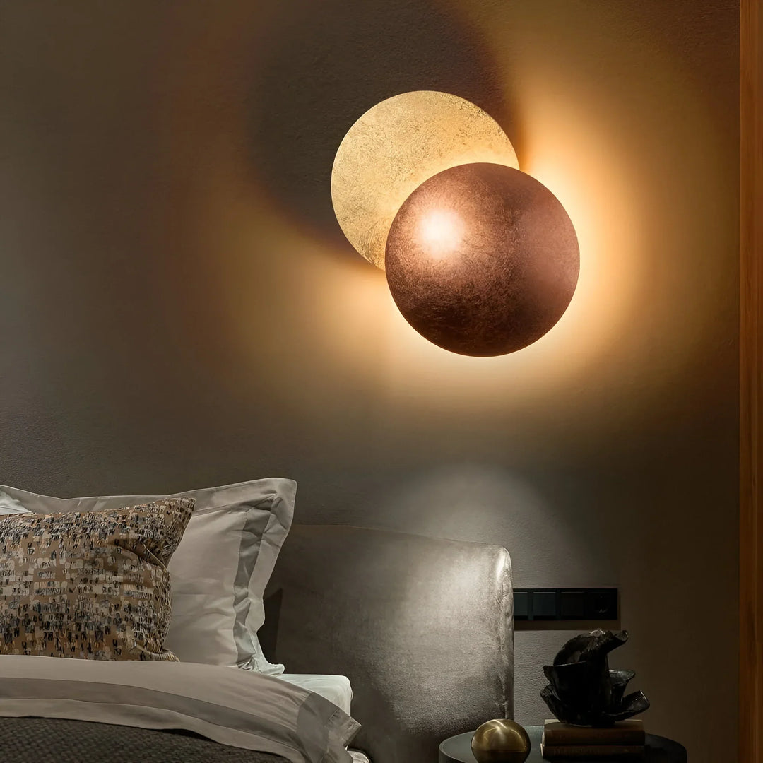 LunarGlow – Månfase Vägglampa