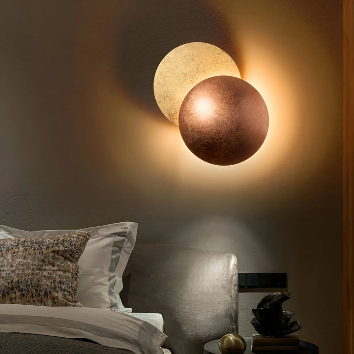LunarGlow – Månfase Vägglampa