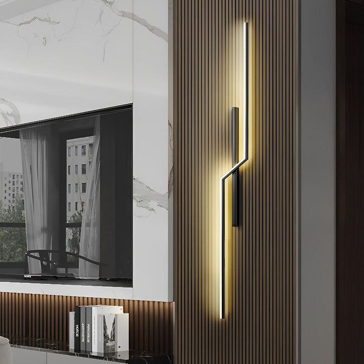 Lines Kreativ LED Modern Minimalistisk Vägglampa Dekorativa Vägglampor Belysning
