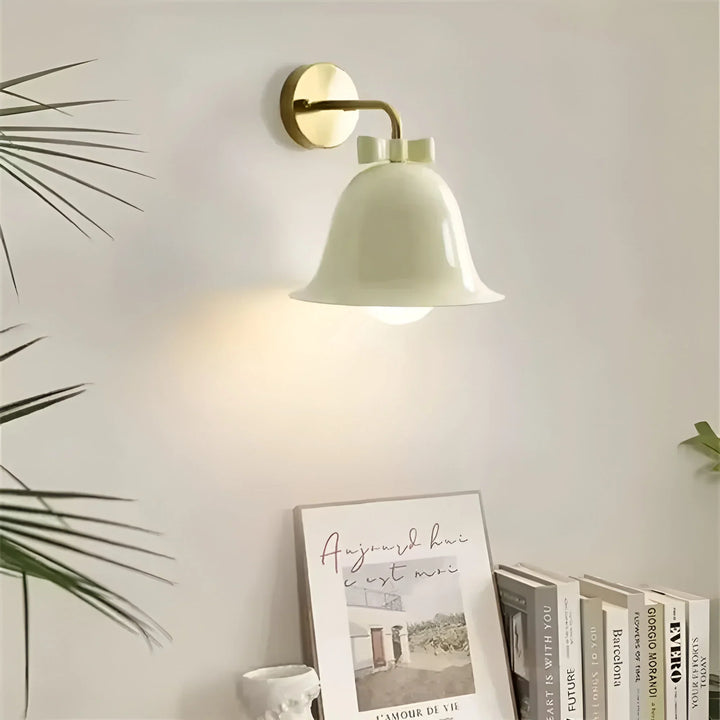 LumiBell – Klocka Vägglampa