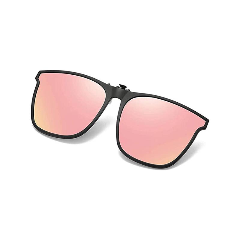 Nya polariserade clip-on solglasögon
