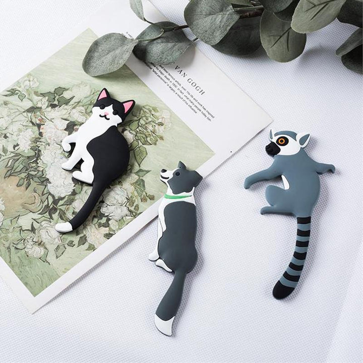 Vilda Djur Wall Hooks