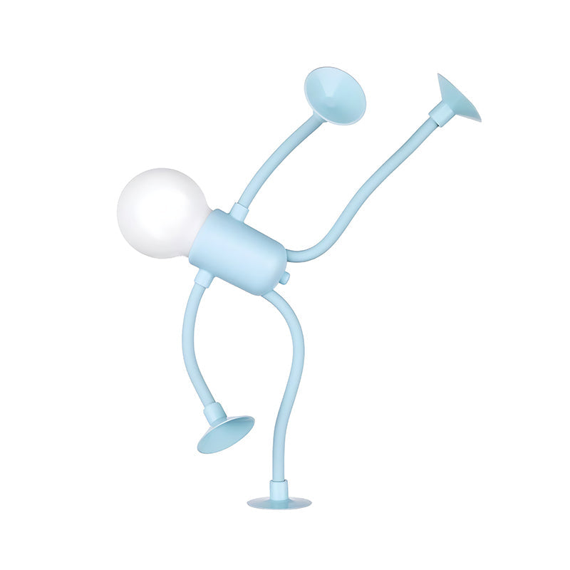 Glödlampa Man Nattlampa