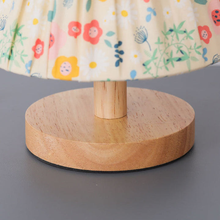 Modern Minimalistisk Kreativ Järn Blomformad 1-Lamps Bordslampa