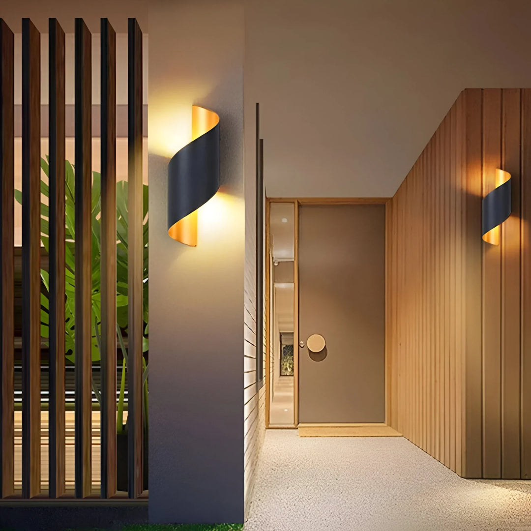 LumiTwist – Modern Vridbar LED Vägglampa