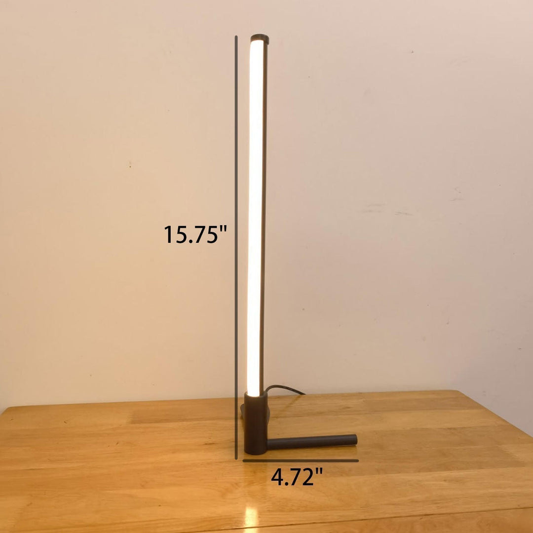 Luminix Bar LED Bordslampa | Minimalistisk Design | Nattljus &amp; Ambient Belysning | Modern &amp; Dekorativ