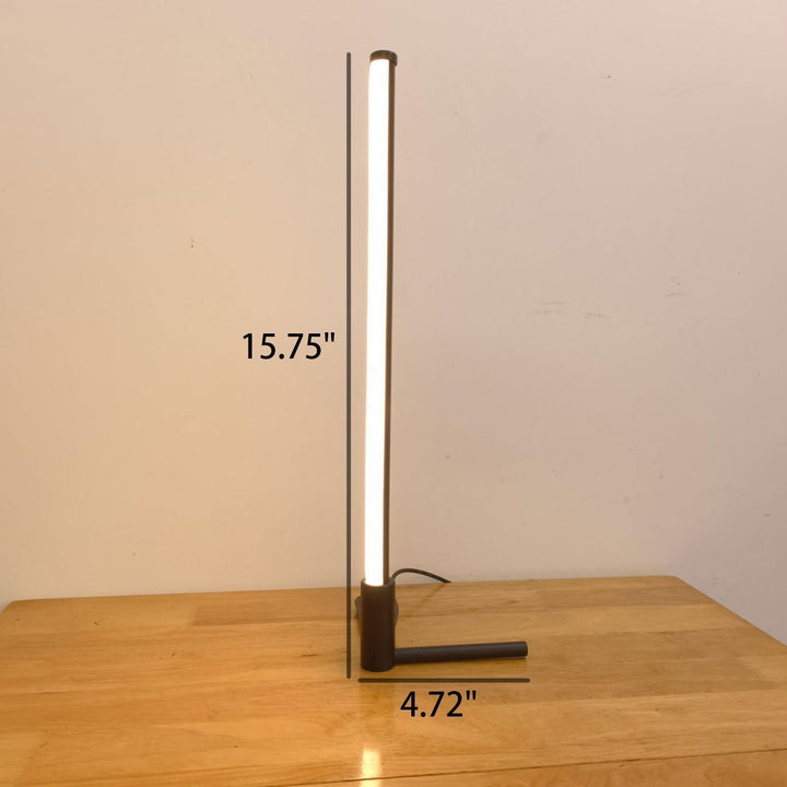 Luminix Bar LED Bordslampa | Minimalistisk Design | Nattljus &amp; Ambient Belysning | Modern &amp; Dekorativ