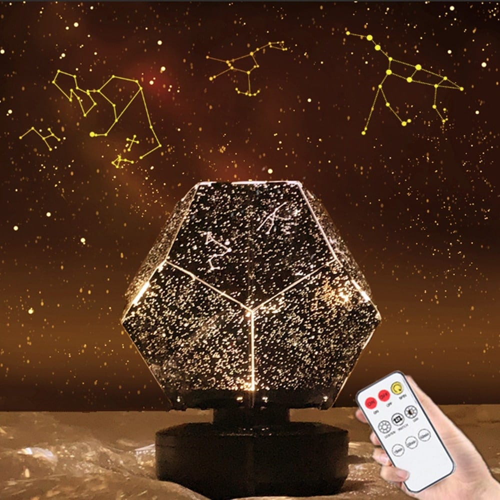 Stjärnprojektor LED Galax Nattljus