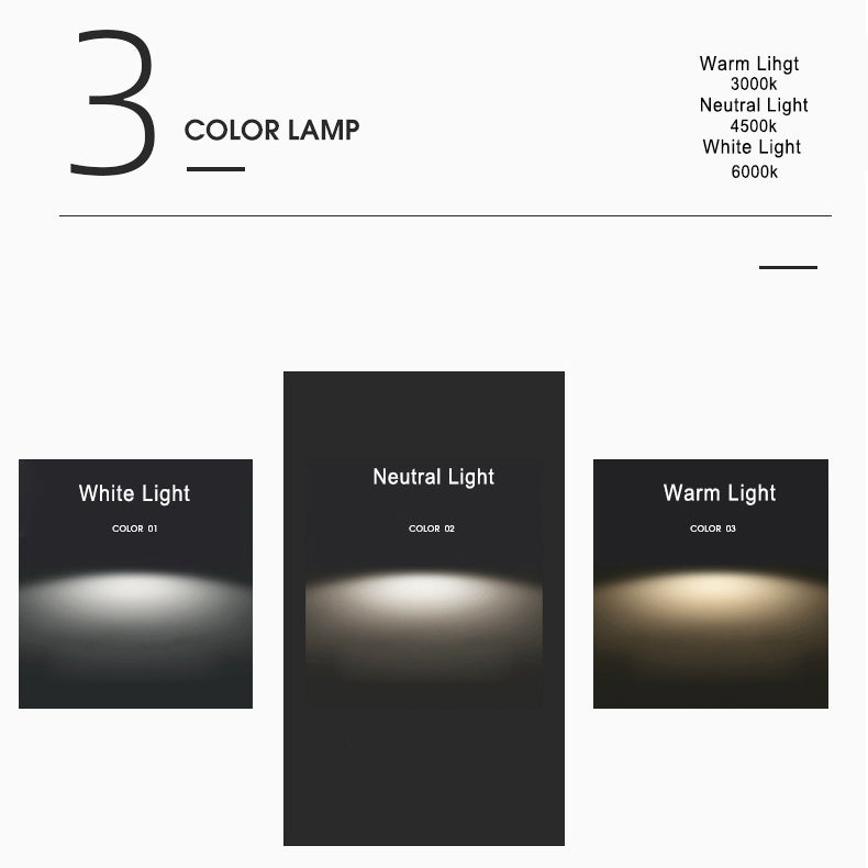 Luminix Bar LED Bordslampa | Minimalistisk Design | Nattljus &amp; Ambient Belysning | Modern &amp; Dekorativ