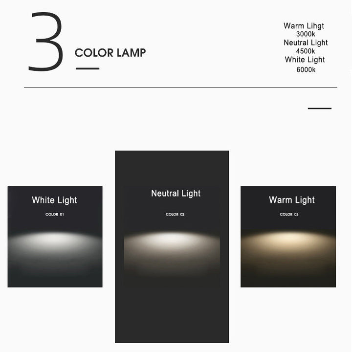 Luminix Bar LED Bordslampa | Minimalistisk Design | Nattljus &amp; Ambient Belysning | Modern &amp; Dekorativ