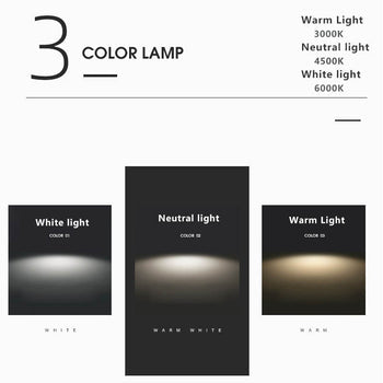 Nordisk Kreativ Fällbar Touch Dimbart LED Skrivbordslampa
