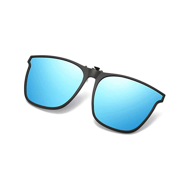 Nya polariserade clip-on solglasögon