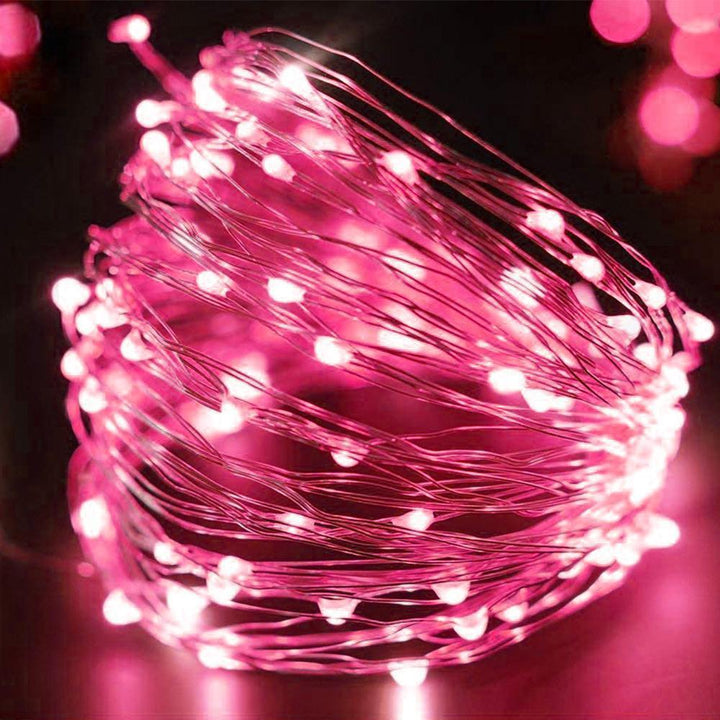 LED Vinflaskelampor Kork Nattlampa DIY Dekor Lyft - 5/10ST