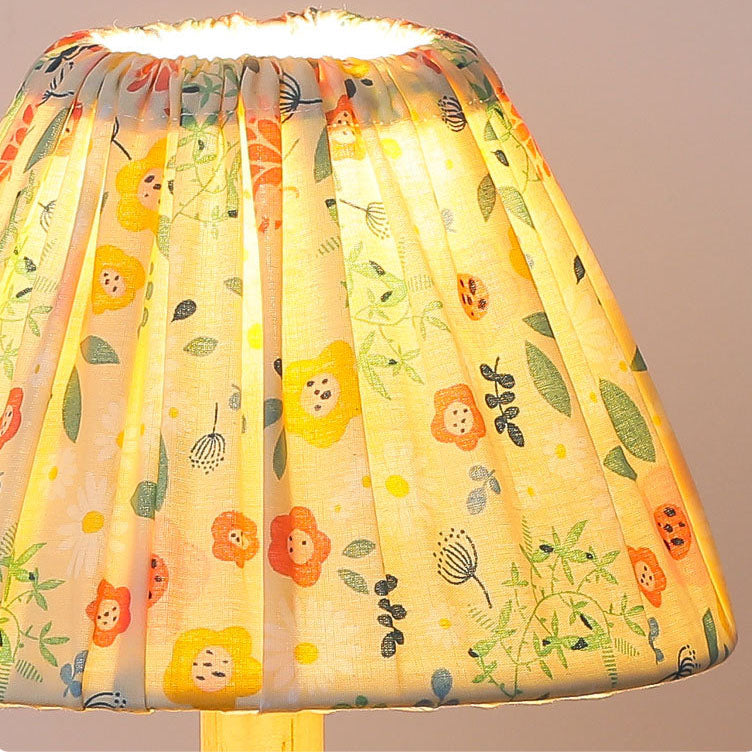 Modern Minimalistisk Kreativ Järn Blomformad 1-Lamps Bordslampa