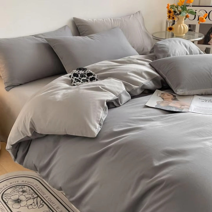 Lustova Bomull Duvet Täckning | 3-delars Set