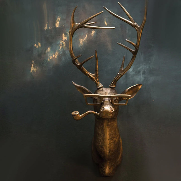 Tierkopf Resin Pendant