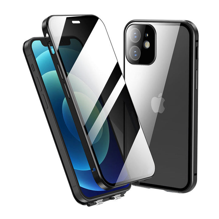 iPhone-fodral med dubbel-sidig spänne