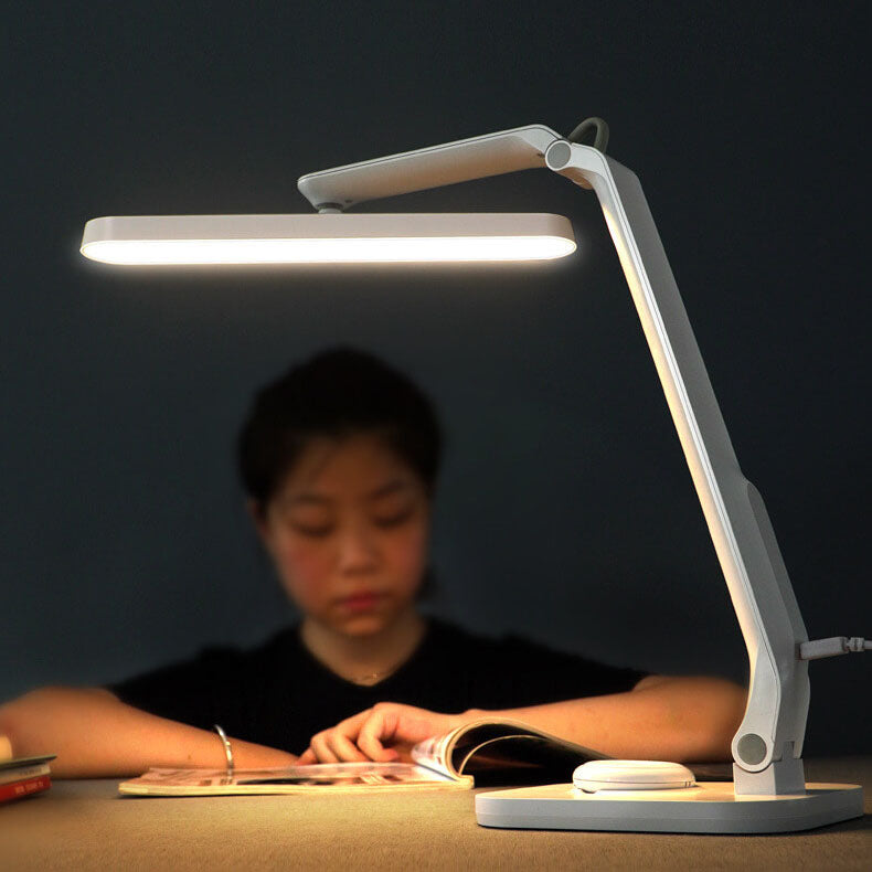 Modern Student Ögonskydd USB Laddning Fällbar LED Skrivbordslampa