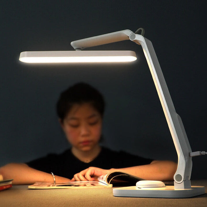 Modern Student Ögonskydd USB Laddning Fällbar LED Skrivbordslampa