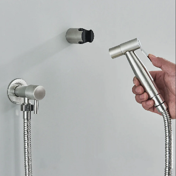 Toalett-Bidet-Sprayer | Hygienisk Rengöring | Bekväm och Lätt