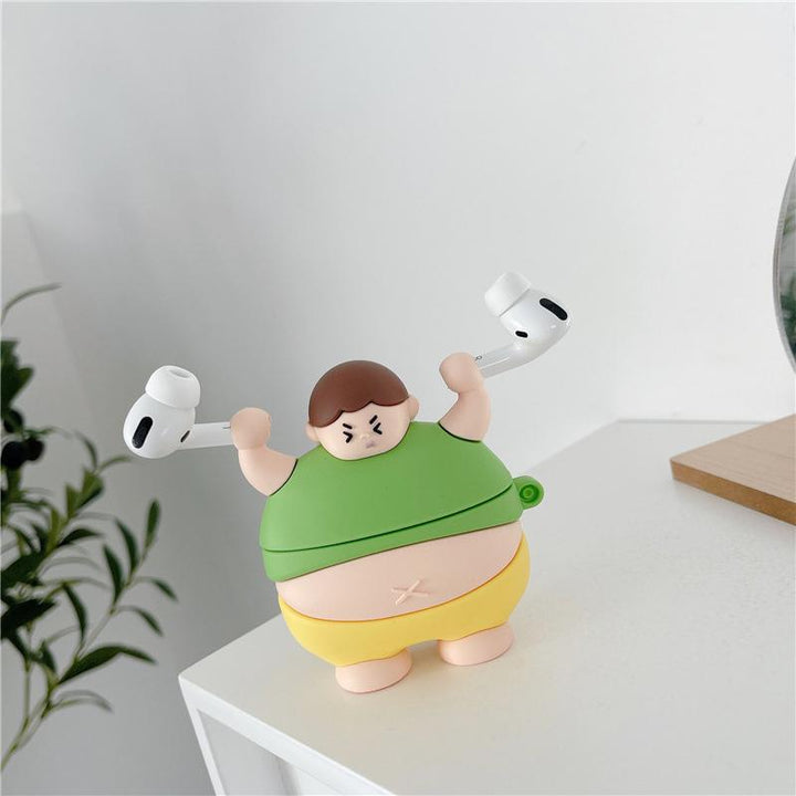 Bluetooth-hörlursfodral för AirPods