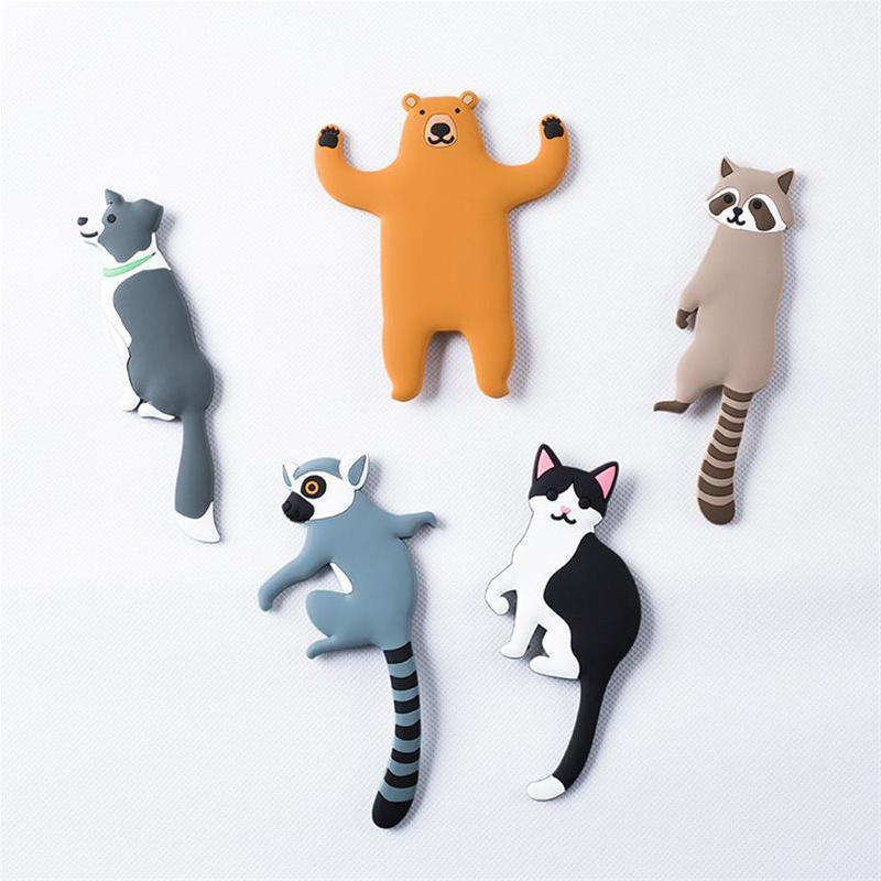 Vilda Djur Wall Hooks