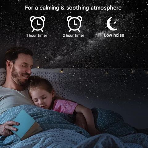 13-i-1 Galaxy Nattlampa &amp; Projektor – Orion