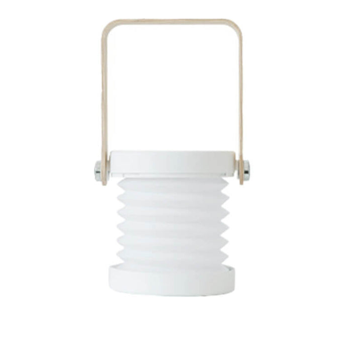 Lanternlampa nattlampa kreativ hopfällbar bärbar LED bordslampa