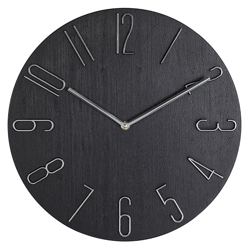 Enkel Minimalistisk Väggdekoration Klocka