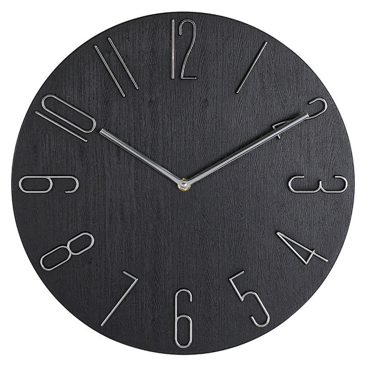 Enkel Minimalistisk Väggdekoration Klocka