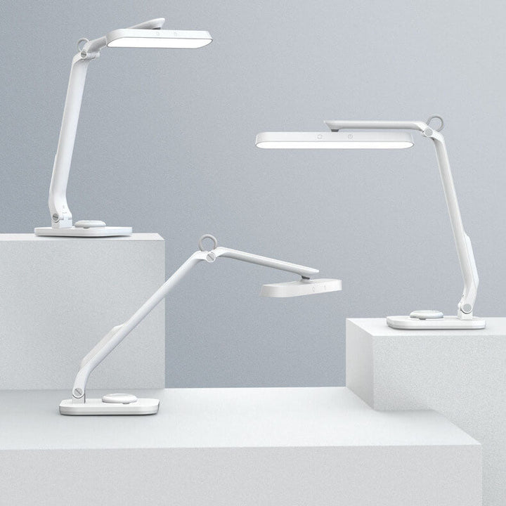 Modern Student Ögonskydd USB Laddning Fällbar LED Skrivbordslampa