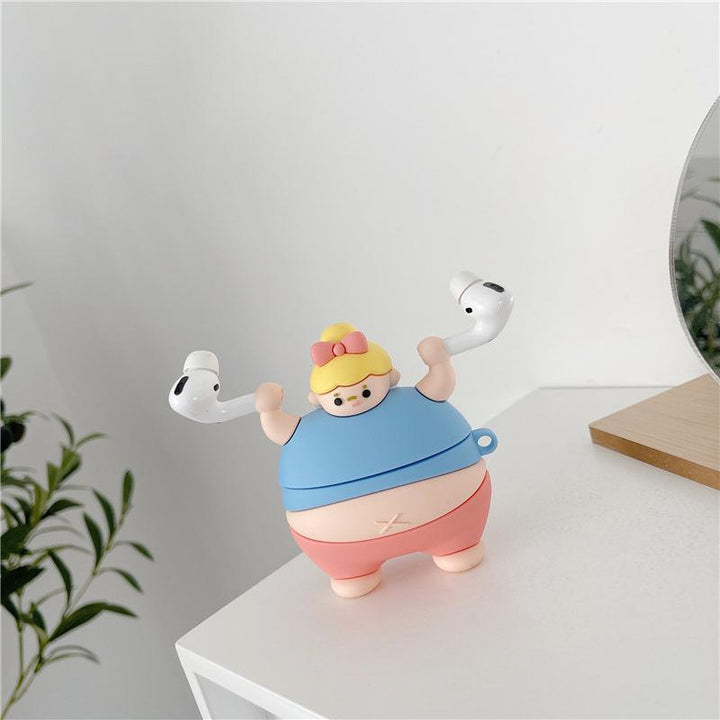 Bluetooth-hörlursfodral för AirPods