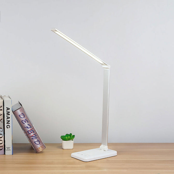 Nordisk Kreativ Fällbar Touch Dimbart LED Skrivbordslampa