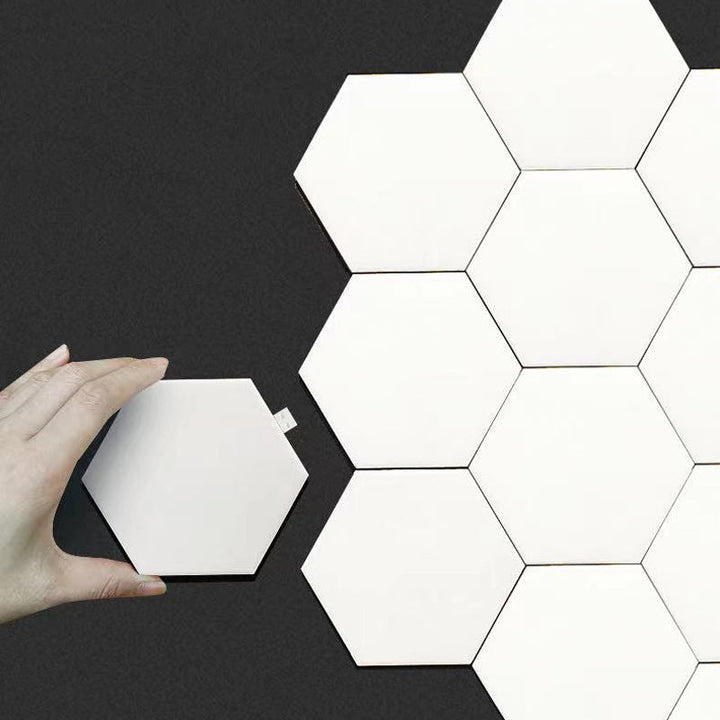 DIY Modulär Kvant Nattlampa |