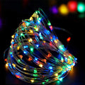 5 stycken LED-flaskljus nattljus gjort av kork presentdekoration |