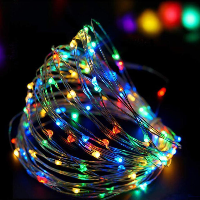 5 stycken LED-flaskljus nattljus gjort av kork presentdekoration |