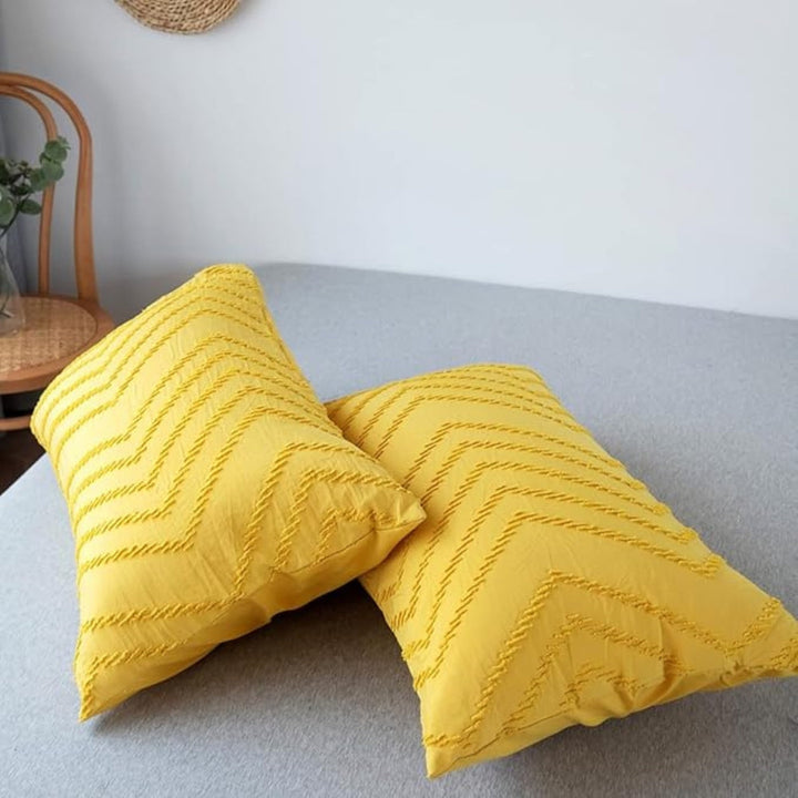 Chevron Plush Quilt Cover | 3 delar Set
