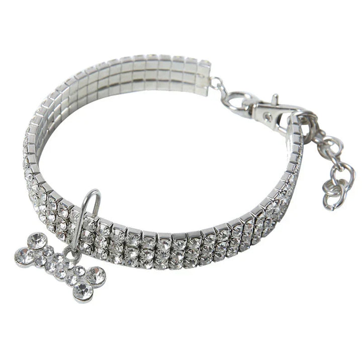 Glamorös Hundhalsband – SparkleCollar