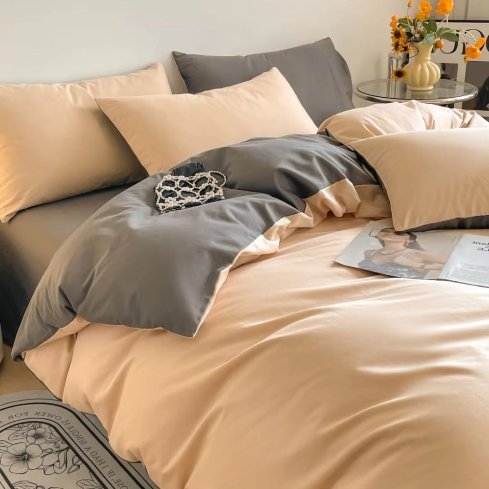 Lustova Bomull Duvet Täckning | 3-delars Set