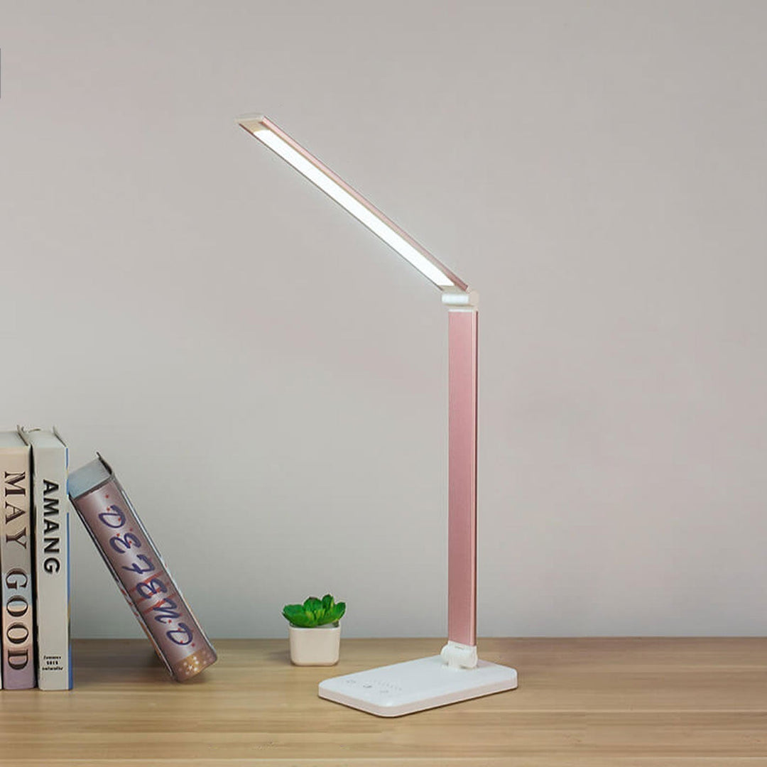 Nordisk Kreativ Fällbar Touch Dimbart LED Skrivbordslampa