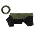 Full Protection Polar Fleece Hundoverall med Avtagbar Krage
