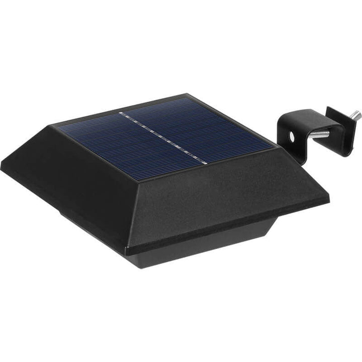 Solenergi UFO-formad design staketlampa LED utomhus vägglampa